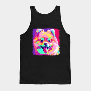 Pomeranian Pop Art - Dog Lover Gifts Tank Top